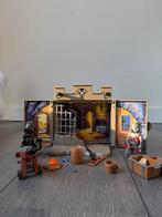 Playmobil Speelbox ridder schatkamer 6156, Ophalen of Verzenden, Zo goed als nieuw