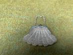 Beursje , zilverachtig/metaal, Antiek en Kunst, Ophalen of Verzenden