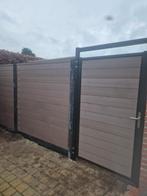 Houten Schutting - Zo goed als nieuw, Minder dan 3 meter, Ophalen of Verzenden, Zo goed als nieuw, Minder dan 1 meter