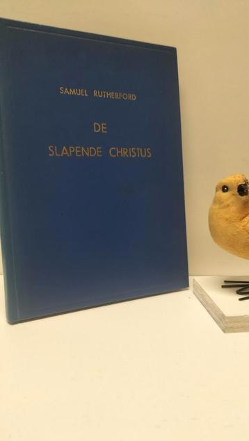 Rutherford, S.; De slapende Christus beschikbaar voor biedingen