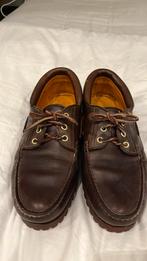 Timberland Bootschoen Bruin Leer - Maat 8.5 / 42, Ophalen of Verzenden, Zo goed als nieuw, Bruin, Boots