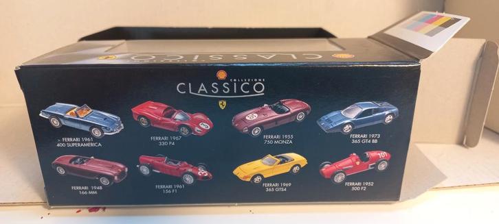 Ferrari  Classico set. Scale 1:38, Hobby en Vrije tijd, Modelauto's | Overige schalen, Nieuw, Auto, Ophalen of Verzenden