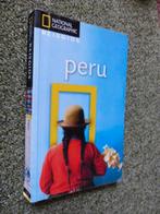 Peru reisgidsen Trotter national geographic Zuid Amerika, Budget, Ophalen of Verzenden, Zuid-Amerika, Reisgids of -boek
