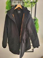 Winterjas | parka | zgan | maat XL, Zwart, Maat 56/58 (XL), Ophalen of Verzenden, Zo goed als nieuw