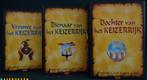 De Keizerrijktrilogie - Raymond E Feist - Mynx - 3x - HC, Ophalen of Verzenden, Zo goed als nieuw