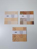 3x papierblok papier blok gedessineerd papier NIEUW, Ophalen of Verzenden, Nieuw