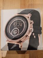 Te koop Micheal Kors smartwatch, Android, Michael kors smartwatch, Zo goed als nieuw, Zwart
