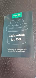 Pearle Cadeaubon - Korting op Bril