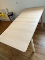 Eettafel, Ophalen, Eikenhout, Zo goed als nieuw, Vijf personen of meer