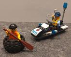 60126 City Band ontsnapping, Ophalen of Verzenden, Zo goed als nieuw, Complete set, Lego