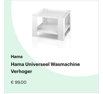 Hama Universeel Wasmachine Verhoger beschikbaar voor biedingen