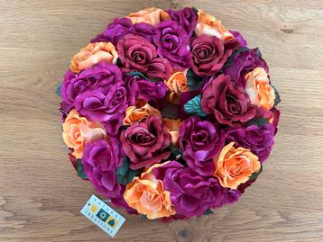 Bloemenkrans Natural Creations beschikbaar voor biedingen