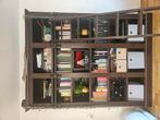 Wandkast boekenkast met trap, Huis en Inrichting, Ophalen, Zo goed als nieuw, 25 tot 50 cm, 200 cm of meer