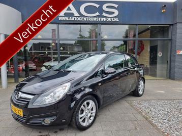Opel Corsa 1.4-16V Business Sport zijschade (bj 2006) beschikbaar voor biedingen
