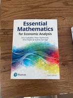 Essential Mathematics for Economic Analysis, Boeken, Ophalen of Verzenden, Beta, Zo goed als nieuw, HBO