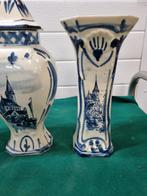 kaststel delfts blauw vintage holland, Antiek en Kunst, Ophalen of Verzenden