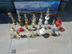 Diverse olielampen, alles in één koop., Antiek en Kunst, Antiek | Lampen, Ophalen of Verzenden