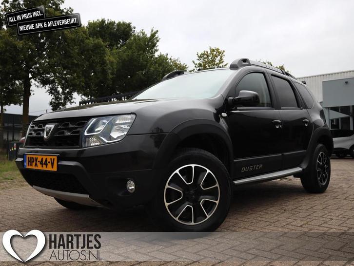 Dacia Duster 1.2 TCe Blackshadow (Vol-Opties!) 1e eigenaar, Auto's, Dacia, Bedrijf, Te koop, Duster, ABS, Airbags, Airconditioning