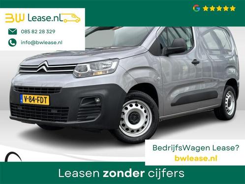 Citroën Berlingo 1.5 BlueHDI Driver | Carplay | Navi | Crui, Auto's, Bestelauto's, Bedrijf, Lease, Financial lease, ABS, Achteruitrijcamera