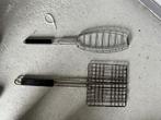 barbecue rek-set, Ophalen of Verzenden, Gebruikt