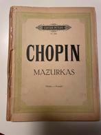 Chopin Mazurkas - Edition Peters, Gebruikt, Klassiek, Ophalen of Verzenden, Artiest of Componist