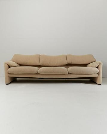 Maralunga bank couch by Vico Magistretti for Cassina beschikbaar voor biedingen