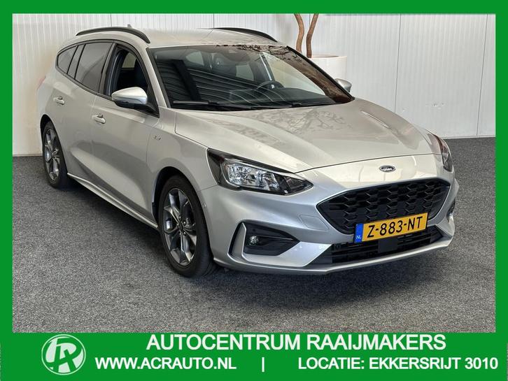 Ford FOCUS Wagon 1.0 ECOBOOST ST LINE BUSINESS NAVIGATIE CRU, Auto's, Ford, Bedrijf, Te koop, Focus, ABS, Airbags, Airconditioning