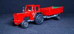 Majorette Tractor met Aanhanger. BIEDEN, Ophalen of Verzenden, Gebruikt, Auto
