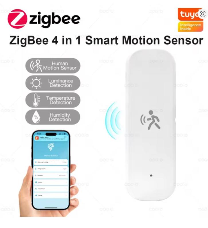 uya Zigbee 4 in 1 10G Radar Bewegingssensor, Hobby en Vrije tijd, Elektronica-componenten, Nieuw, Verzenden