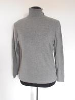 Lui & Lei - prachtig lichtgrijzen cashmere col trui - 42, Maat 42/44 (L), Zo goed als nieuw, Grijs, Lui & Lei