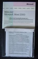 Word 2000 met Licentie Key Microsoft, Computers en Software, Besturingssoftware, Ophalen of Verzenden, Nieuw