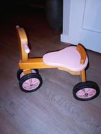 Leuke houten loopfiets, Kinderen en Baby's, Speelgoed | Buiten | Voertuigen en Loopfietsen, Ophalen, Gebruikt, Loopfiets