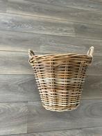 Stevige rieten mand voor planten binnen/buiten, Minder dan 30 cm, Minder dan 60 cm, Rond, Ophalen of Verzenden