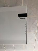 Sentec/Sencys Elektrische Kachel - ZGAN, Doe-het-zelf en Verbouw, Ophalen of Verzenden, Zo goed als nieuw