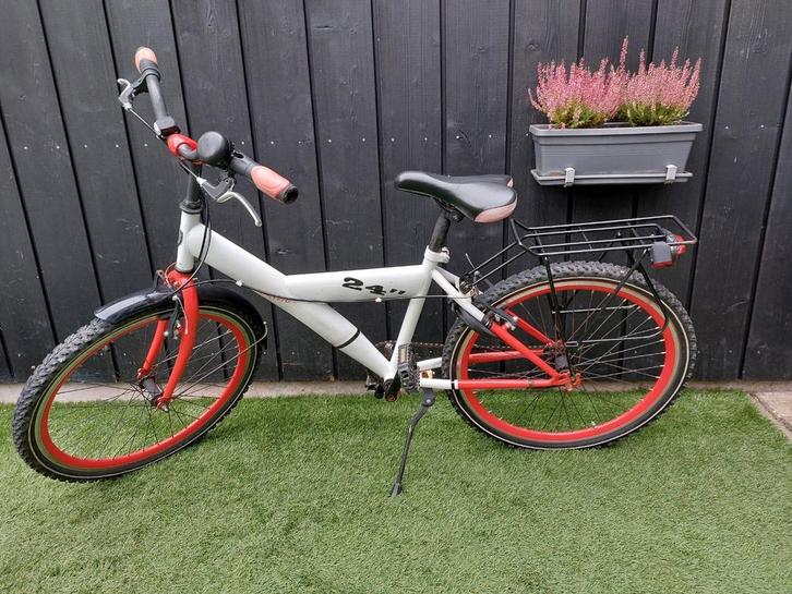 Jongensfiets Amigo 24 inch, Fietsen en Brommers, Fietsen | Jongens, Gebruikt, 24 inch, Ophalen of Verzenden