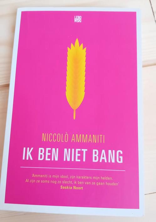 Niccolò Ammaniti - Ik ben niet bang, Boeken, Literatuur, Zo goed als nieuw, Nederland, Ophalen of Verzenden