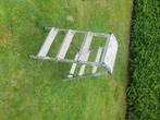 Werktrap ladder, Doe-het-zelf en Verbouw, Ladders en Trappen, Ophalen, Gebruikt, Trap, Minder dan 2 meter