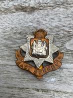 Engelse capbadge embleem, Verzamelen, Militaria | Tweede Wereldoorlog, Ophalen of Verzenden, Engeland, Embleem of Badge