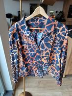 Damesjasjes, Kleding | Dames, Jasjes, Kostuums en Pakken, Ophalen of Verzenden, Nieuw, Maat 46/48 (XL) of groter, Blauw