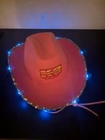 Carnaval K3 reunie cowboyhoed roze, Ophalen of Verzenden, Zo goed als nieuw, Carnaval