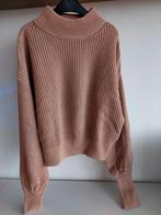 NA-KD Gebreide Trui XXS Lichtbruin IZGS, NA-KD, Bruin, Ophalen of Verzenden, Zo goed als nieuw