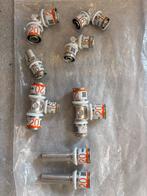 Uponor Koppelstukken - Los of als Set Nieuw!, Ophalen of Verzenden, Nieuw