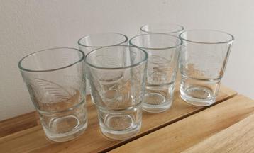 BACARDI longdrink glazen set van zes glazen nieuwe zie fotos beschikbaar voor biedingen
