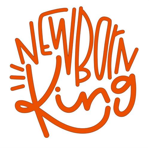 Oranje Neon Strijkembleem, Kinderen en Baby's, Carnavalskleding en Verkleedspullen, Nieuw, Jongen of Meisje, Ophalen of Verzenden