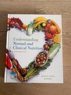 Understanding normaal and clinicus nutrition HBO studieboek, Overige niveaus, Rolfs Pinna Whitney, Ophalen of Verzenden, Zo goed als nieuw