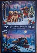 Bluebird puzzels "christmas is coming" 500 stukjes, Hobby en Vrije tijd, Denksport en Puzzels, Ophalen of Verzenden, 500 t/m 1500 stukjes