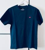 Levi’s T-shirt Maat S Donkerblauw 100% Katoen, Blauw, Ophalen of Verzenden, Zo goed als nieuw, Levi’s