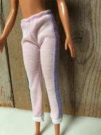 Barbie stretch broek pyjama sport of joggingbroek, Gebruikt, Ophalen of Verzenden, Barbie