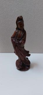 Chinese vrouwelijke figuur. Qua Yin Hoog 20, Antiek en Kunst, Ophalen