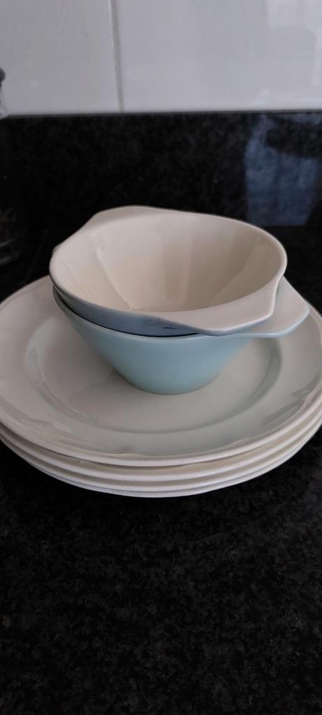 Vintage jaren 50 Sphinx los servies, Antiek en Kunst, Antiek | Servies los, Ophalen of Verzenden